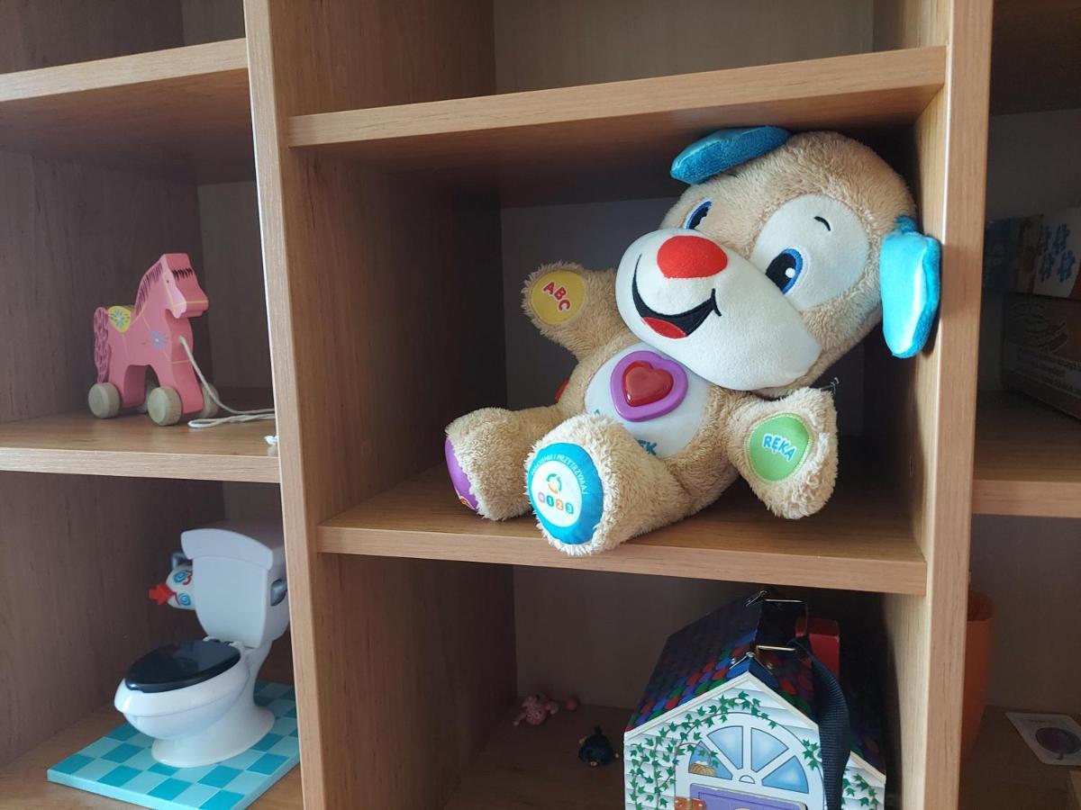 Wygodny Przestronny Apartament Janowskie Blonia 루미아 외부 사진